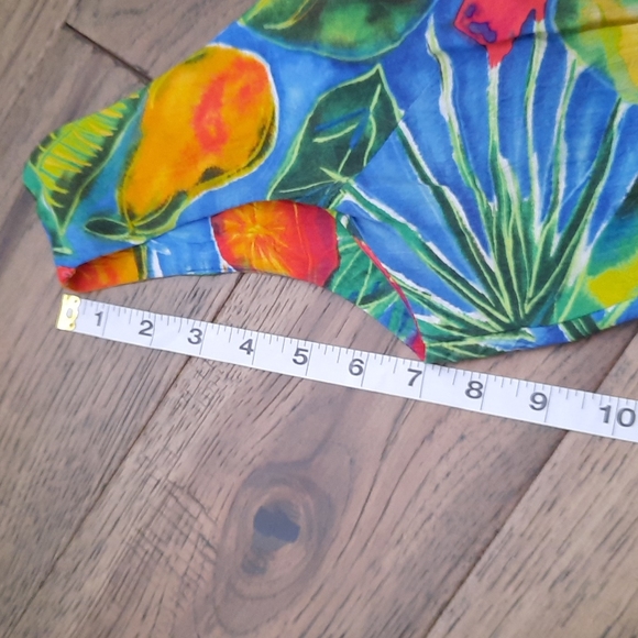 Jams World Vintage Marilyn Tropical Flower and Fruit Print Short Sun Dress - Picture 12 of 16